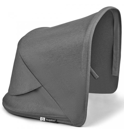 Bugaboo Fox 5 Renew - budka przeciwsłoneczna | Moon Grey